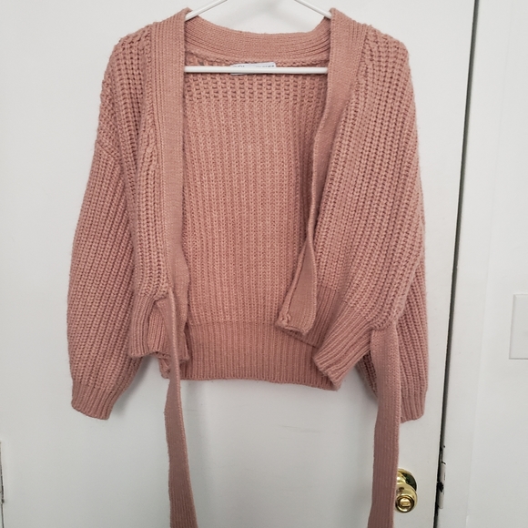 Ballerina wrap sweater - Picture 2 of 2